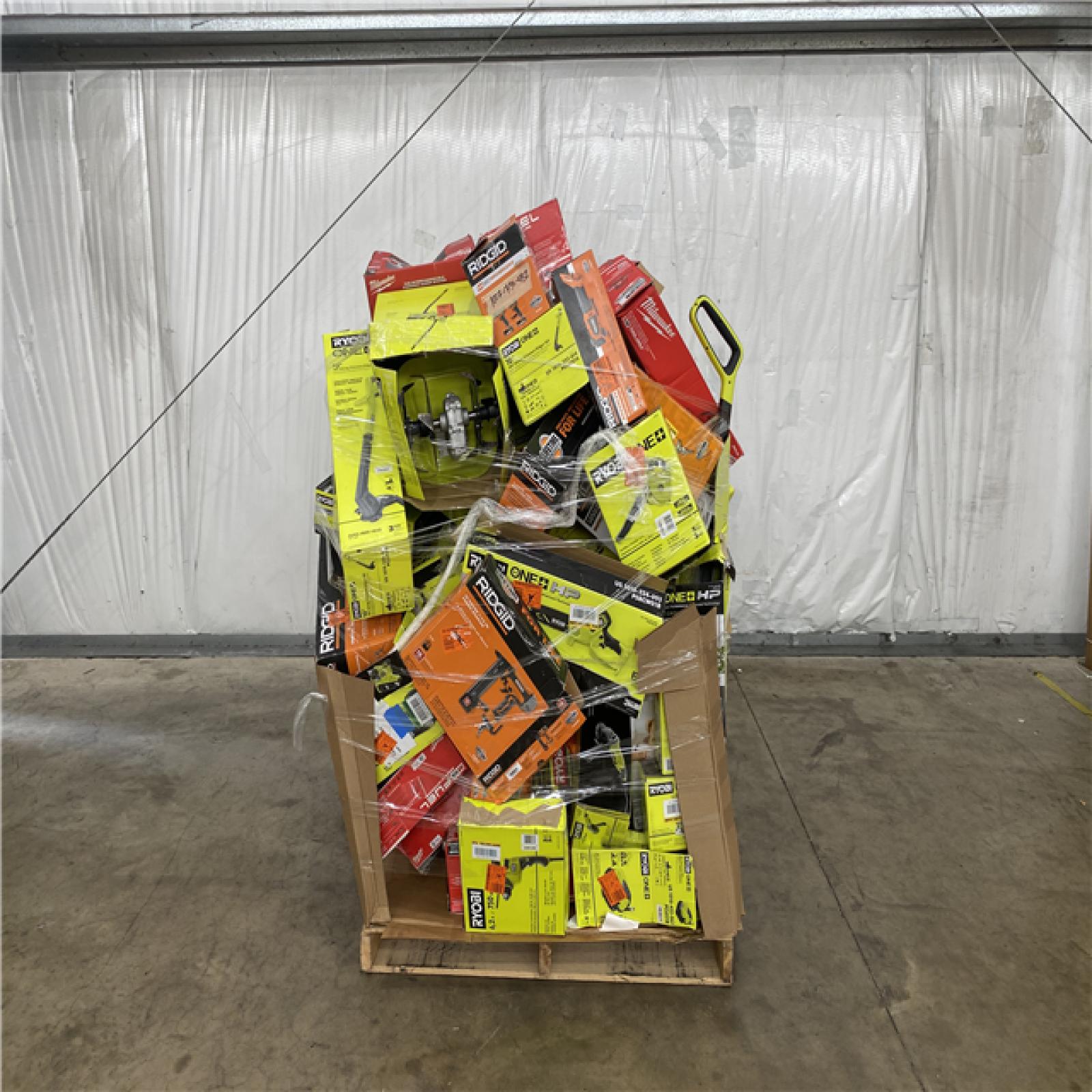 Houston Location AS IS - Tool Pallet