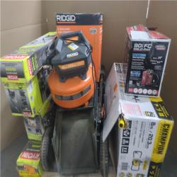 CALIFORNIA AS-IS OUTDOOR POWER EQUIPMENT