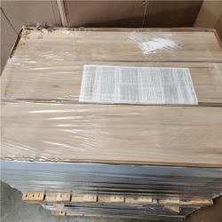 Phoenix Location AS-IS Home Decorators Collection Elland Road Elm 12 mm T x 8 in. W Waterproof Laminate Wood Flooring(669 sq. ft./42 Case)