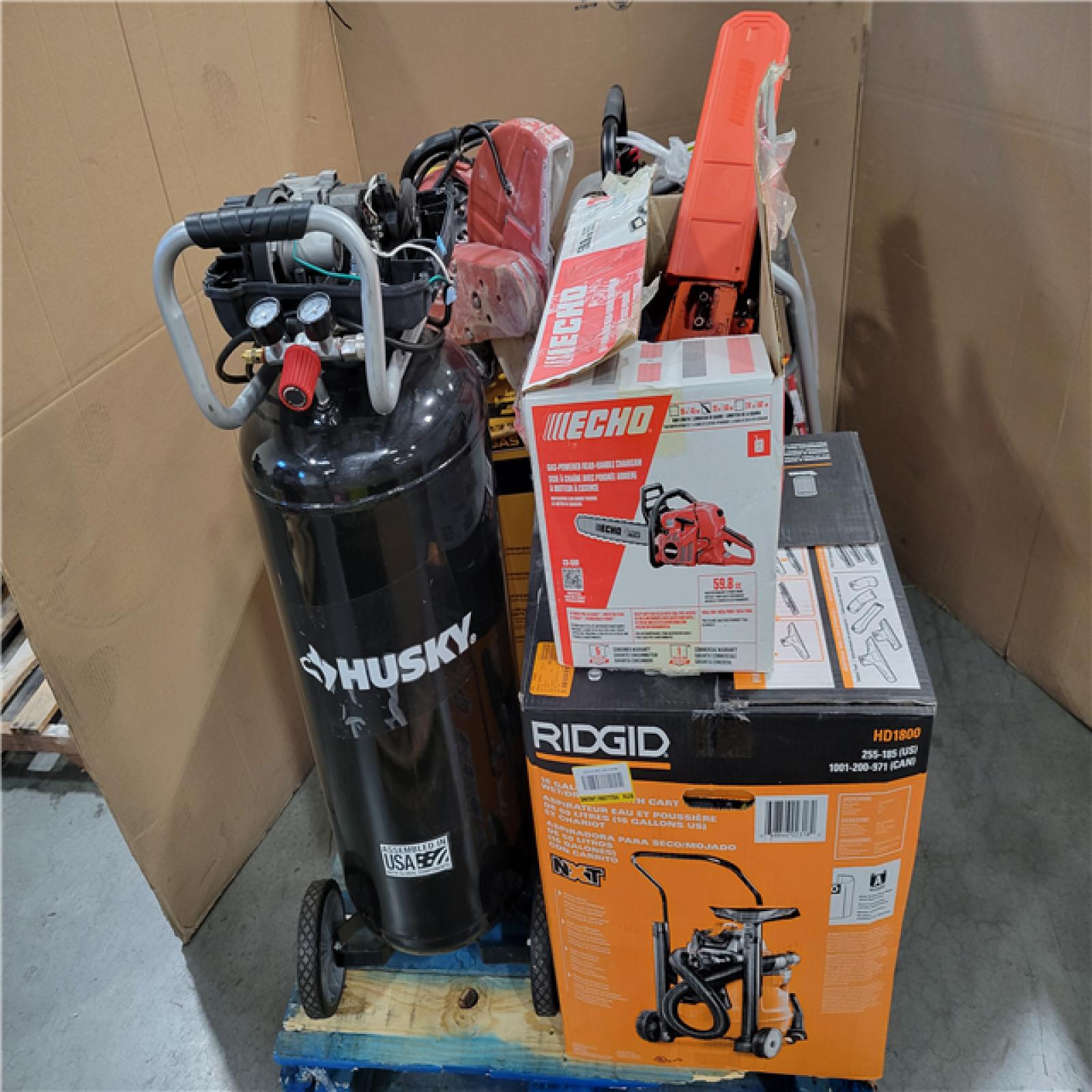 CALIFORNIA AS-IS OUTDOOR POWER EQUIPMENT