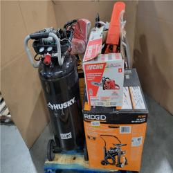 CALIFORNIA AS-IS OUTDOOR POWER EQUIPMENT