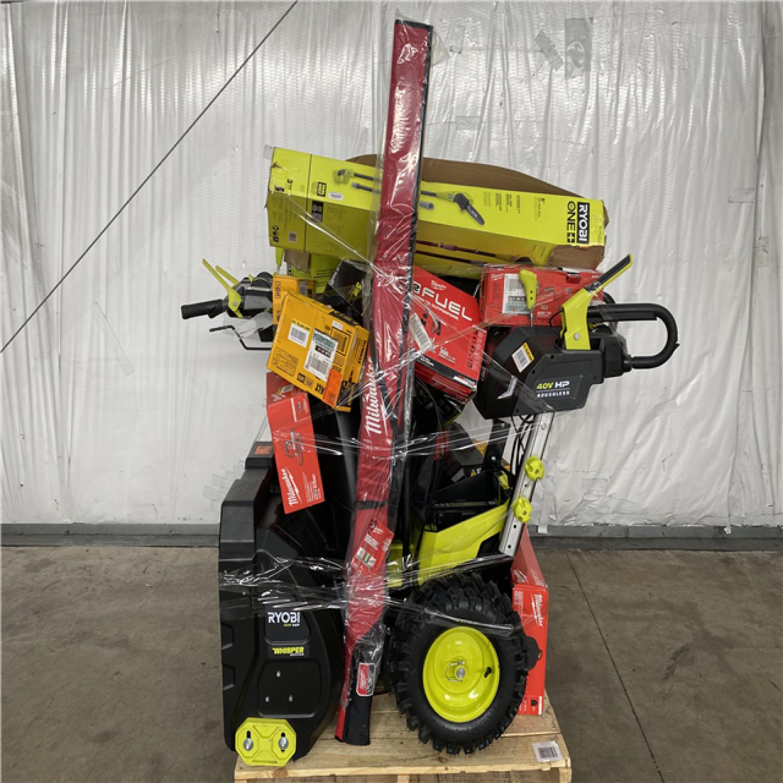 HOUSTON LOCATION - AS-IS Tool Pallet