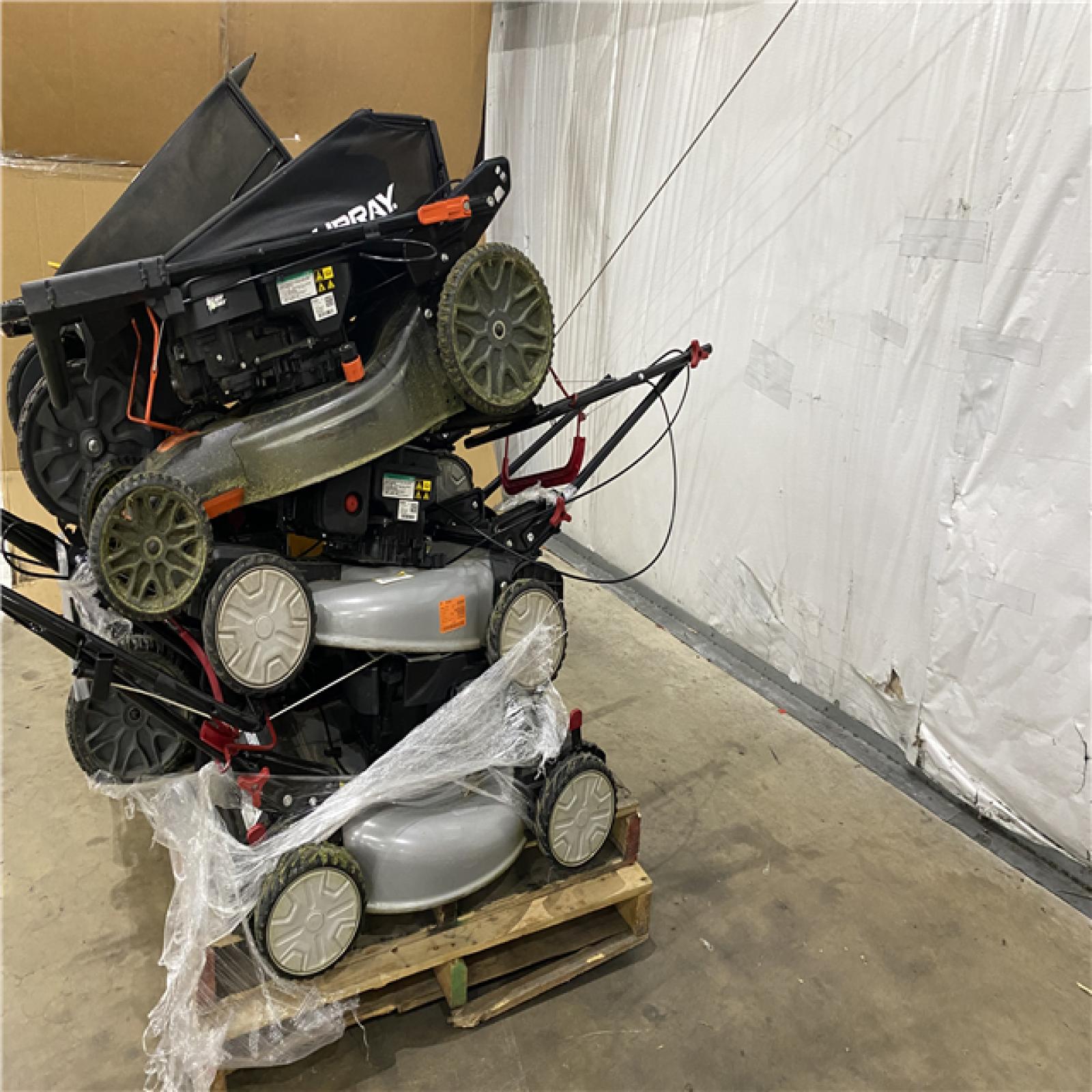 Houston Location AS IS - Outdoor Power Equipment