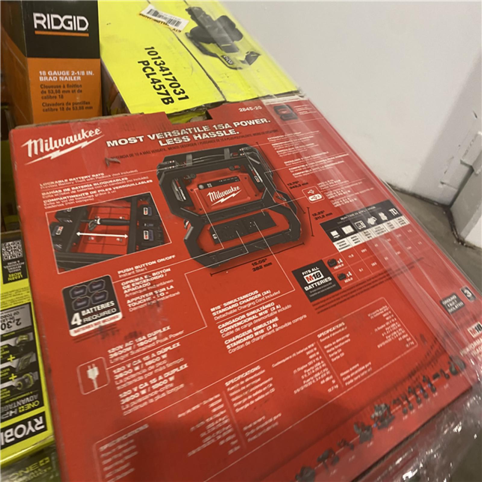 Dallas Location - As-Is Tool Pallet