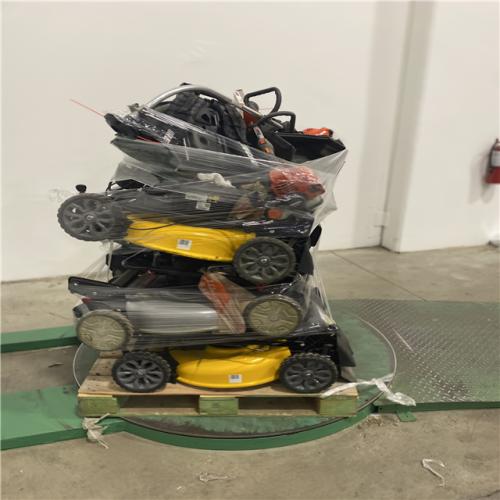 Dallas Location - As-Is Outdoor Power Equipment