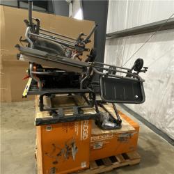 Houston Location AS IS - Tool Pallet