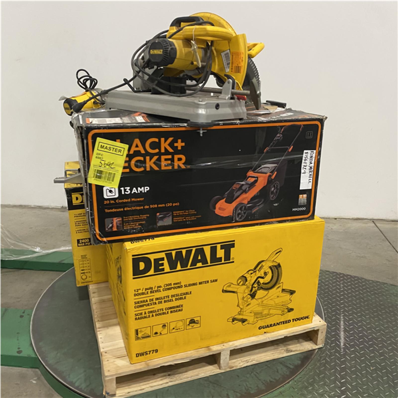Dallas Location - As-Is Tool Pallet