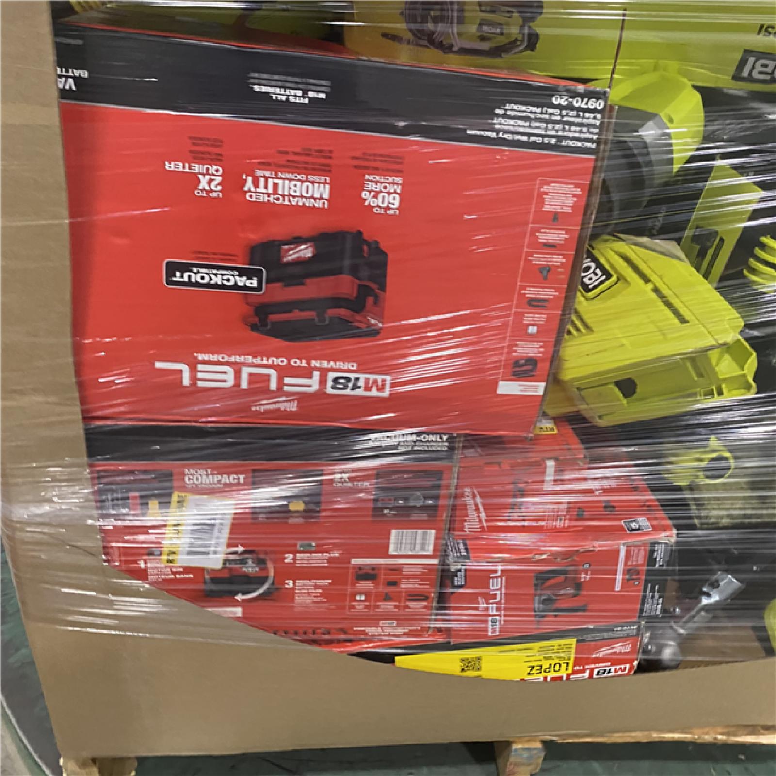 Dallas Location - As-Is Tool Pallet