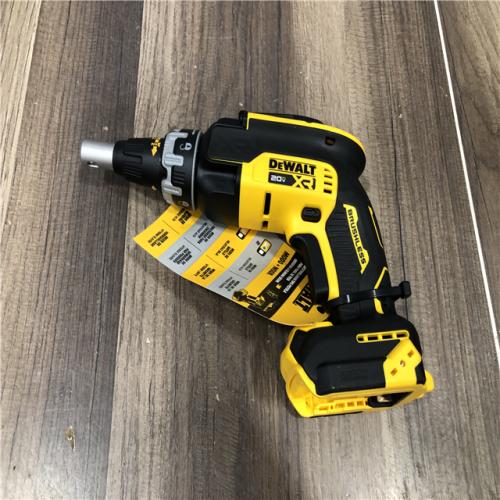 AS-IS DEWALT XR 20V MAX Lithium-Ion Cordless Brushless Screw Gun (Tool Only)
