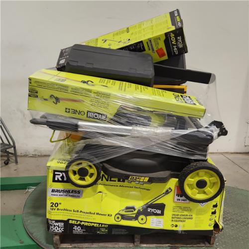 Dallas Location - As-Is Outdoor Power Equipment
