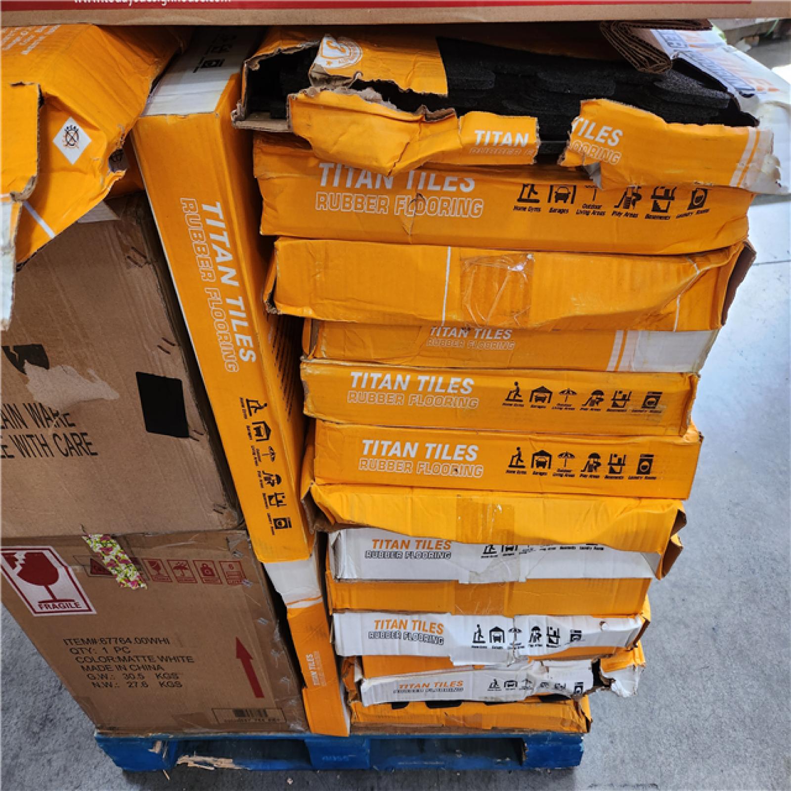 Phoenix AS-IS Mixed Home Improvement Pallet