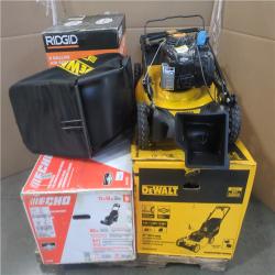 CALIFORNIA AS-IS OUTDOOR POWER EQUIPMENT
