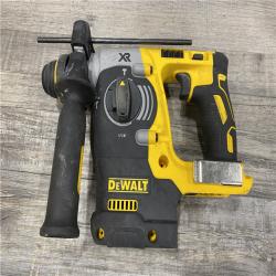 AS-IS DEWALT 20V MAX XR Cordless Brushless 1 in. SDS Plus L-Shape Rotary Hammer (Tool Only)