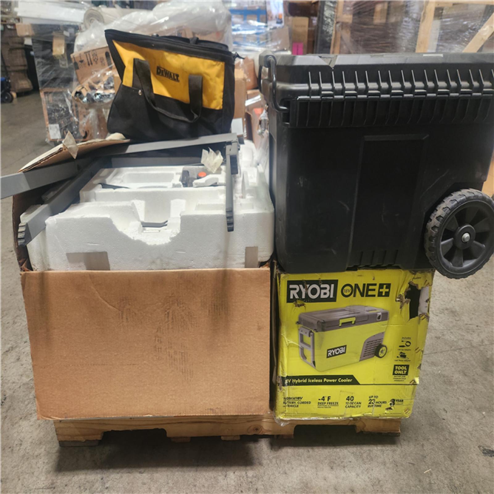 Phoenix AS-IS Mixed Home Improvement Pallet