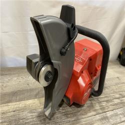 AS-IS Milwaukee FUEL ONE-KEY 18V Lithium-Ion Brushless Cordless 9 in. Cut Off Saw (Tool-Only)