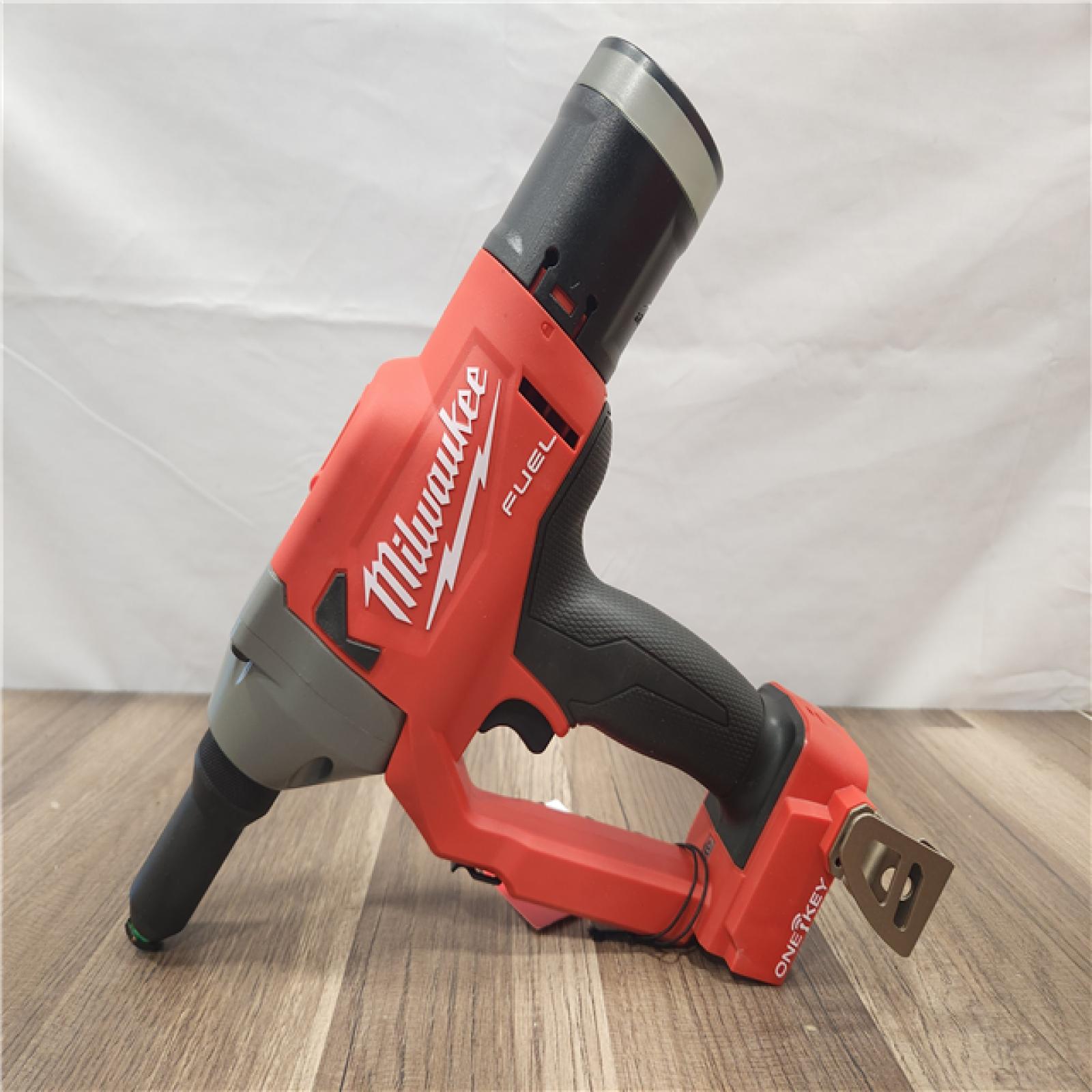 AS-IS- M18 FUEL ONE-KEY 18-Volt Lithium-Ion Cordless Rivet Tool (Tool-Only)