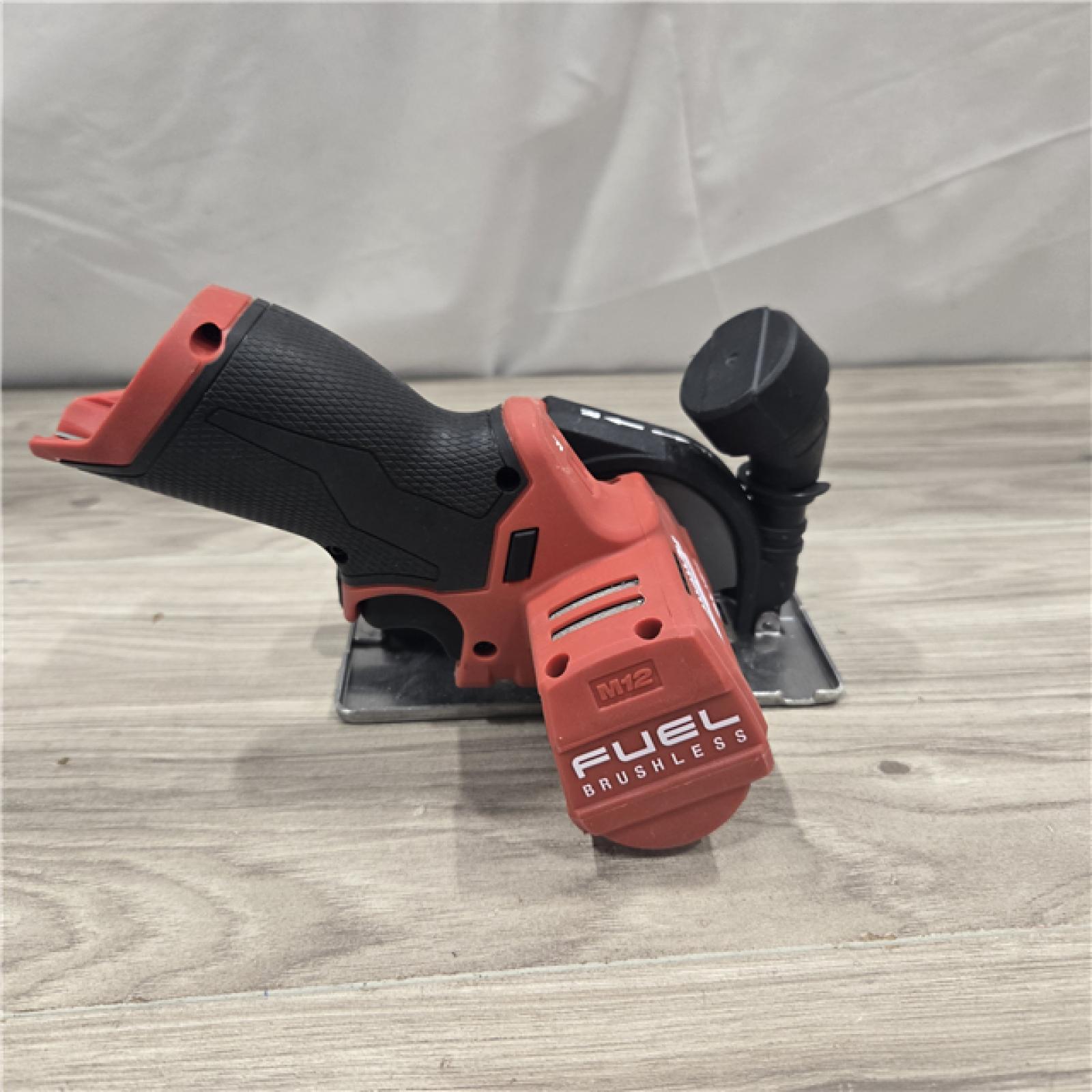 AS-IS Milwaukee M12 FUEL 12V Cordless 3 in. Cut Off Saw (Tool-Only)