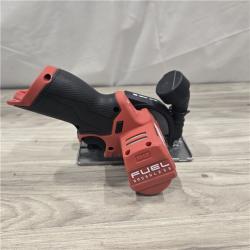 AS-IS Milwaukee M12 FUEL 12V Cordless 3 in. Cut Off Saw (Tool-Only)