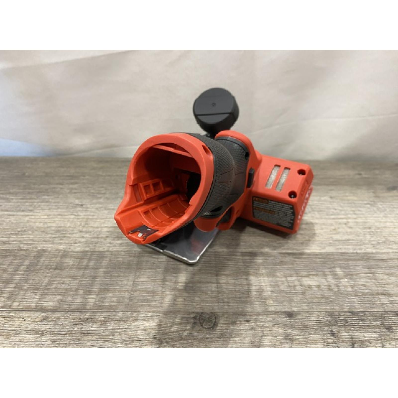 AS-IS Milwaukee  FUEL 12V Lithium-Ion Brushless Cordless 3 in. Cut Off Saw (Tool-Only)