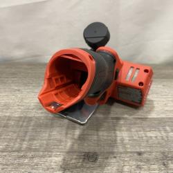 AS-IS Milwaukee  FUEL 12V Lithium-Ion Brushless Cordless 3 in. Cut Off Saw (Tool-Only)