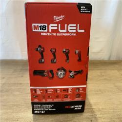 NEW! Milwaukee FUEL 18V Lithium-Ion Brushless Cordless 7-Tool Combo Kit