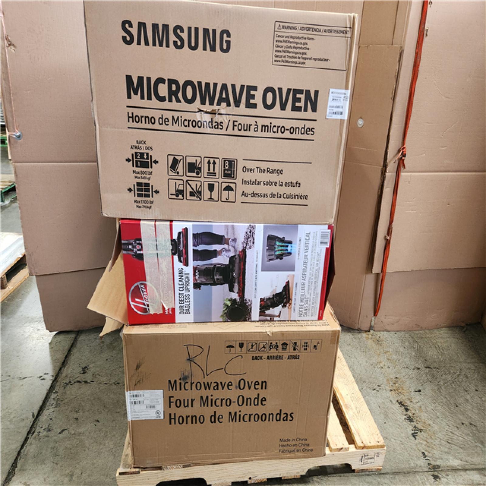 Phoenix AS-IS Mixed Home Improvement Pallet