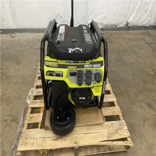 Houston Location AS IS - Ryobi 6800 watts Generator