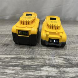 AS-IS DEWALT 20V MAX Lithium-Ion Starter Kit with 4.0 Ah and 5.0 Ah Batteries and Charger