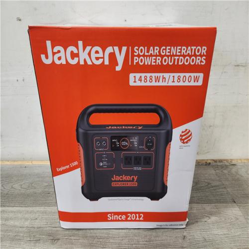 Phoenix Location NEW Jackery Solar Generator Power Outdoors 1488Wh/1800W Model No. Explorer 1500