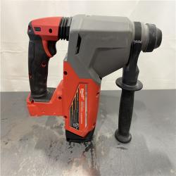 AS-IS - Milwaukee M18 FUEL 18V Lithium-Ion Brushless Cordless 1 in. SDS-Plus Rotary Hammer