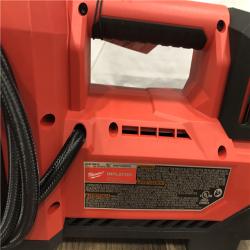 AS-IS Milwaukee 18-Volt Lithium-Ion Cordless Electric Portable Inflator (Tool-Only)