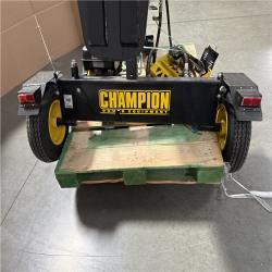 California AS-IS Champion 27 Ton Log Chipper