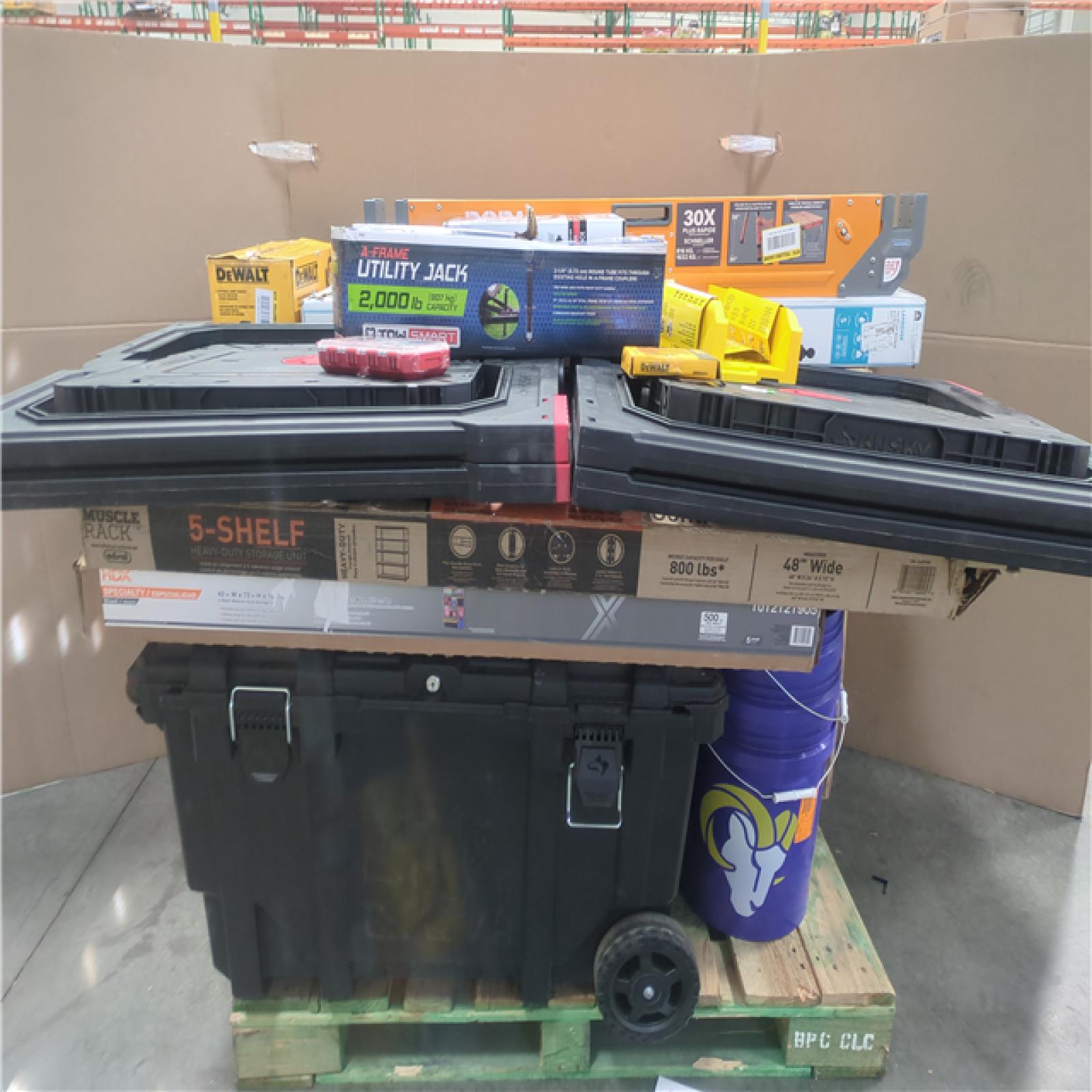 CALIFORNIA AS-IS .COM Pallets