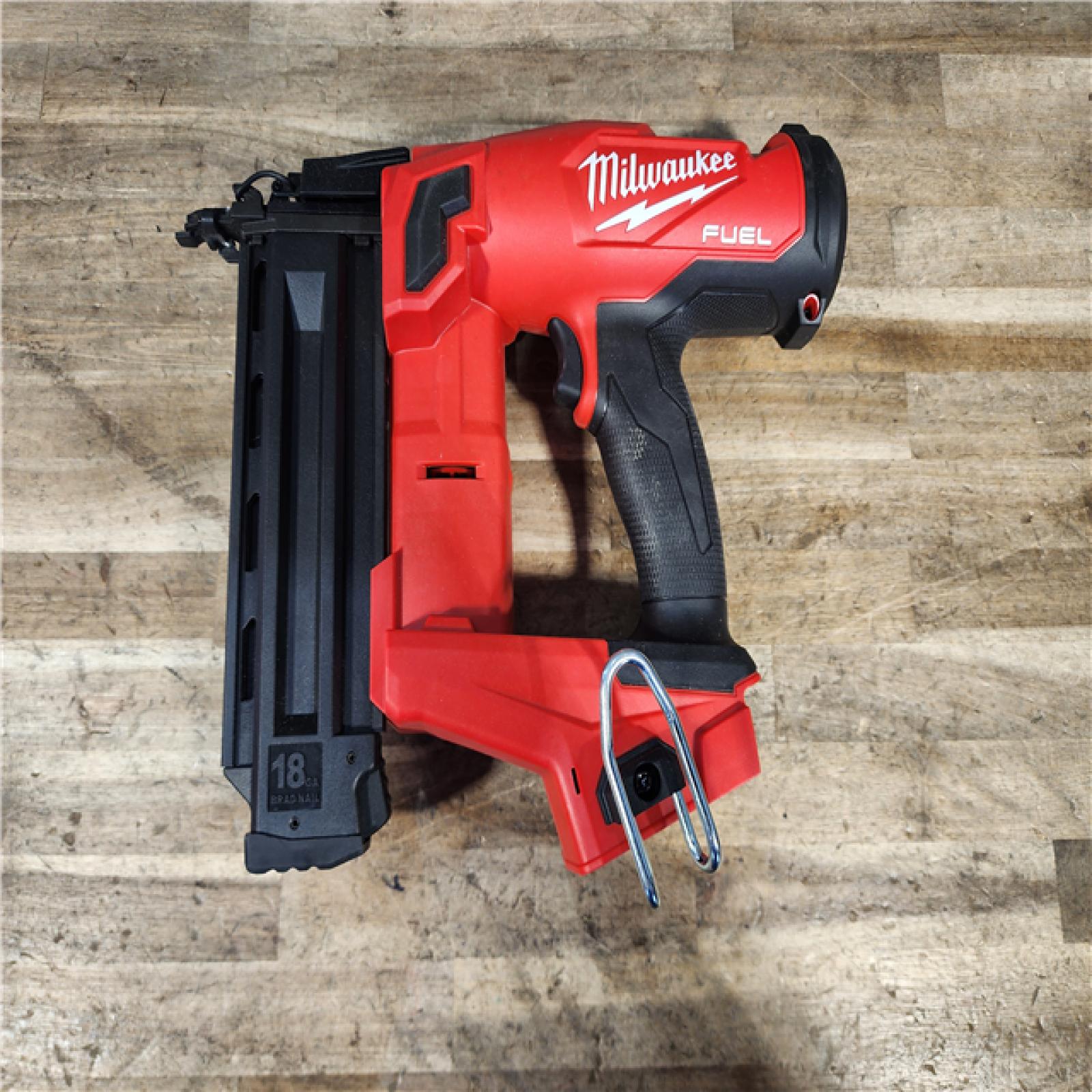 HOUSTON LOCATION - AS-IS Milwaukee FUEL 18-Volt Lithium-Ion Brushless Cordless Gen II 18-Gauge Brad Nailer (Tool-Only)