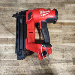 HOUSTON LOCATION - AS-IS Milwaukee FUEL 18-Volt Lithium-Ion Brushless Cordless Gen II 18-Gauge Brad Nailer (Tool-Only)