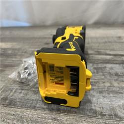 AS-IS DEWALT 20V XR Brushless Cordless 1/4 in. Quiet Hydraulic Impact Driver (Tool-Only)