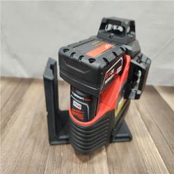 AS-IS- Milwaukee- M12 Green Beam Laser 360° 3-Plane Kit