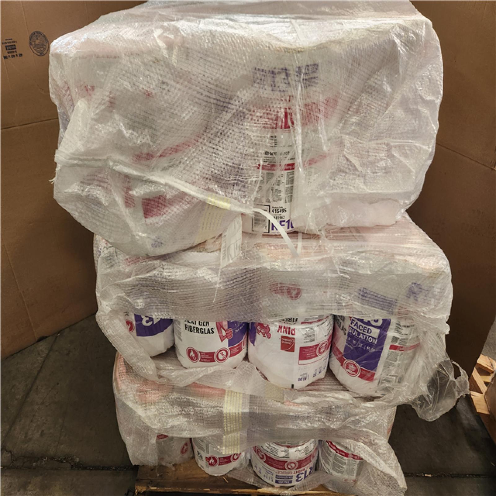 Phoenix Owens Corning R- 13 Faced Fiberglass Insulation Roll 15 in. x 32 ft. (31 Rolls)