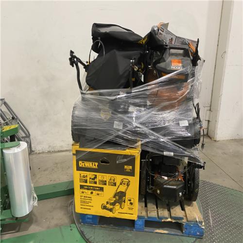 Dallas Location - As-Is Outdoor Power Equipment