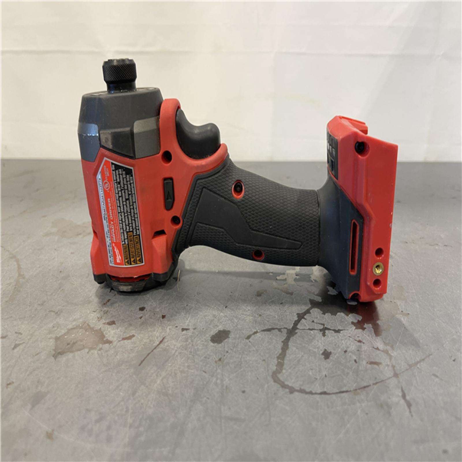 AS-IS - Milwaukee M18 FUEL 18V Lithium-Ion Brushless Cordless 1/4 in. Hex Impact Driver