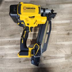 HOUSTON LOCATION - AS-IS DEWALT 20-Volt 21° Cordless Framing Nailer (Tool-Only)