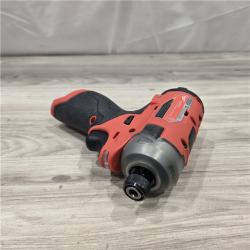 AS-IS Milwaukee M12 FUEL SURGE 12V Cordless 1/4 in. Hex Impact Driver Compact Kit