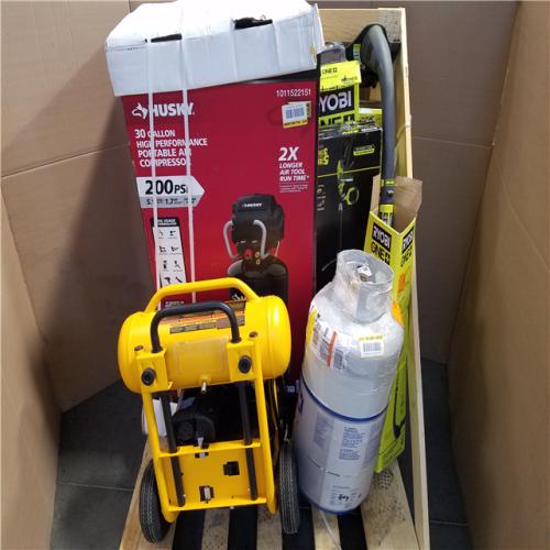 CALIFORNIA AS-IS OUTDOOR POWER EQUIPMENT