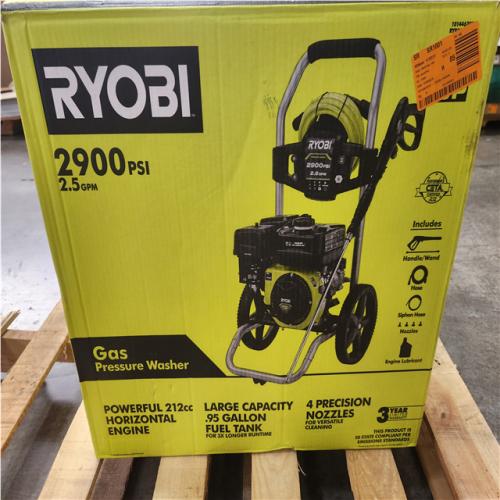 Phoenix NEW RYOBI 2900 PSI 2.5 GPM Cold Water Gas Pressure Washer with 212cc Engine