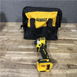 Houston Location AS-IS DEWALT ATOMIC 20V MAX Cordless Brushless Compact 1/4 in. Impact Driver (Tool Only)
