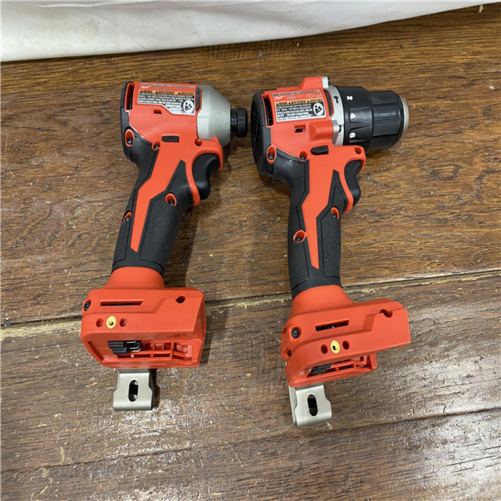 AS-IS Milwaukee M18 Compact Brushless 2-Tool Combo Kit