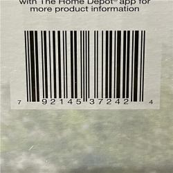 DALLAS LOCATION - Home Decorators Collection Kensgrove 54 in. Integrated LED Indoor Brushed Nickel Ceiling Fan with Light Kit works with Google Assistant and Alexa PALLET- (12 UNITS)