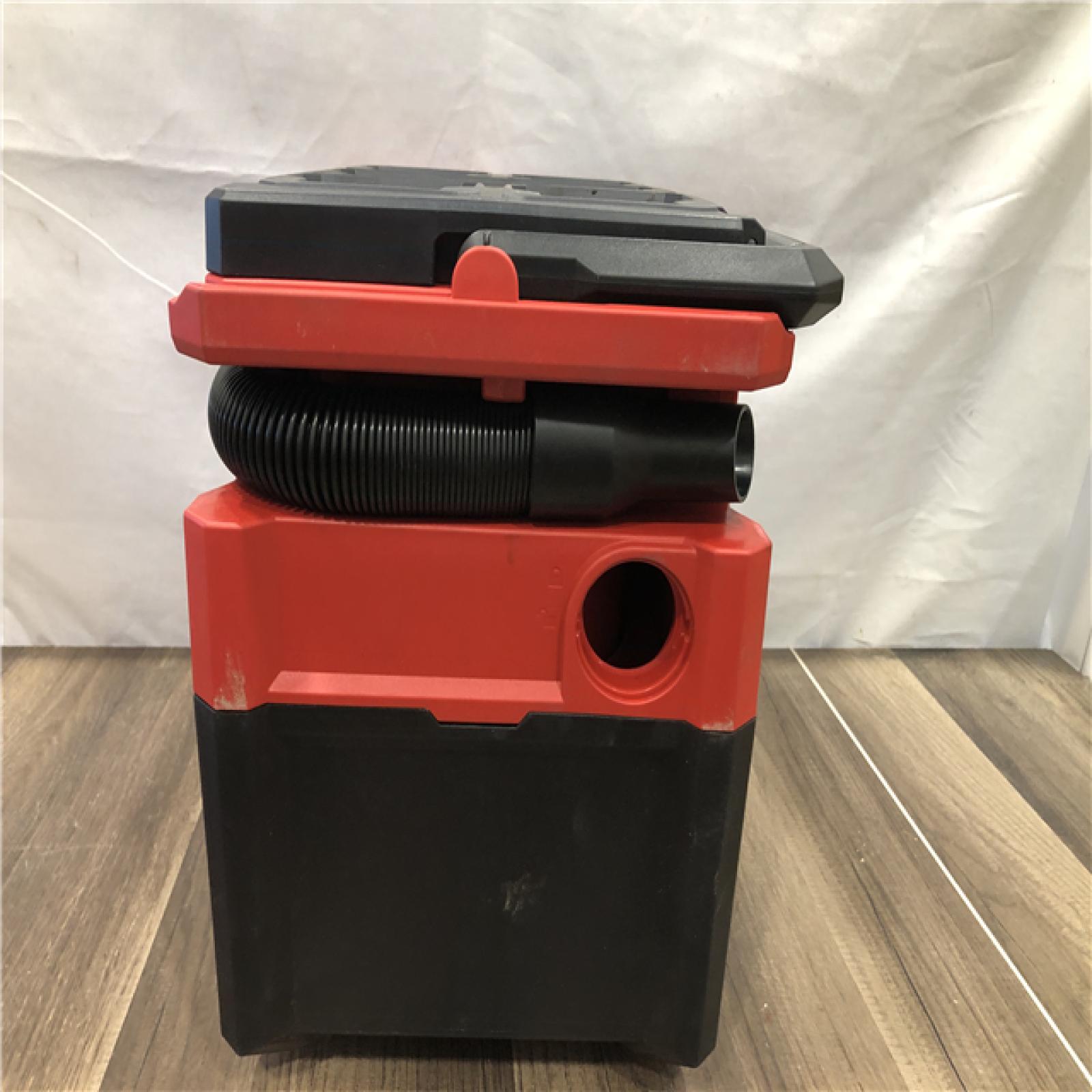 AS-IS Milwaukee FUEL PACKOUT 18-Volt Lithium-Ion Cordless 2.5 Gal. Wet/Dry Vacuum (Vacuum-Only)
