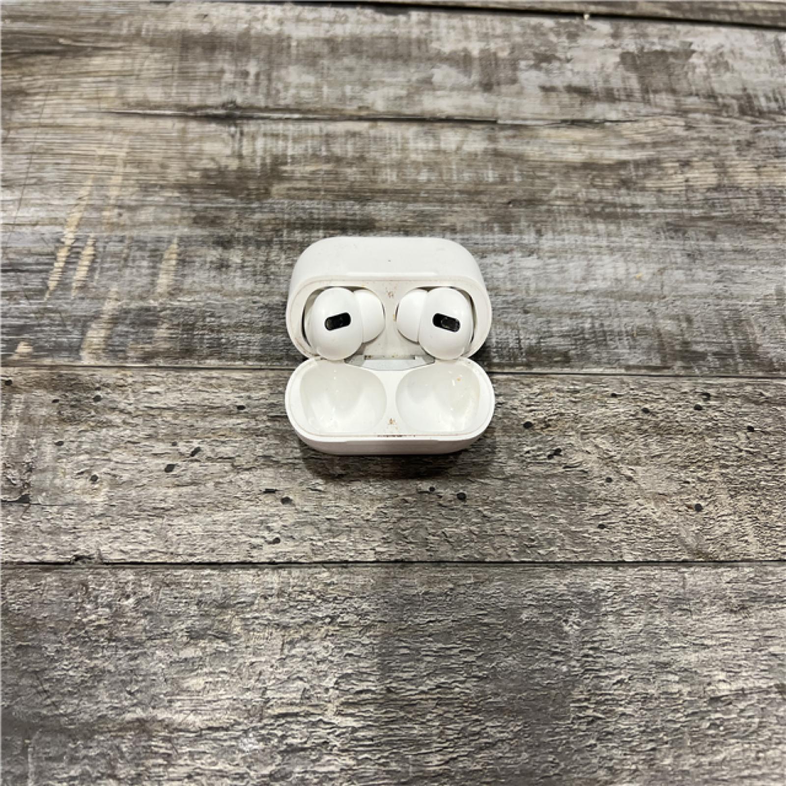 AS-IS Apple AirPods Pro with Magsafe Charging Case - White