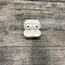 AS-IS Apple AirPods Pro with Magsafe Charging Case - White